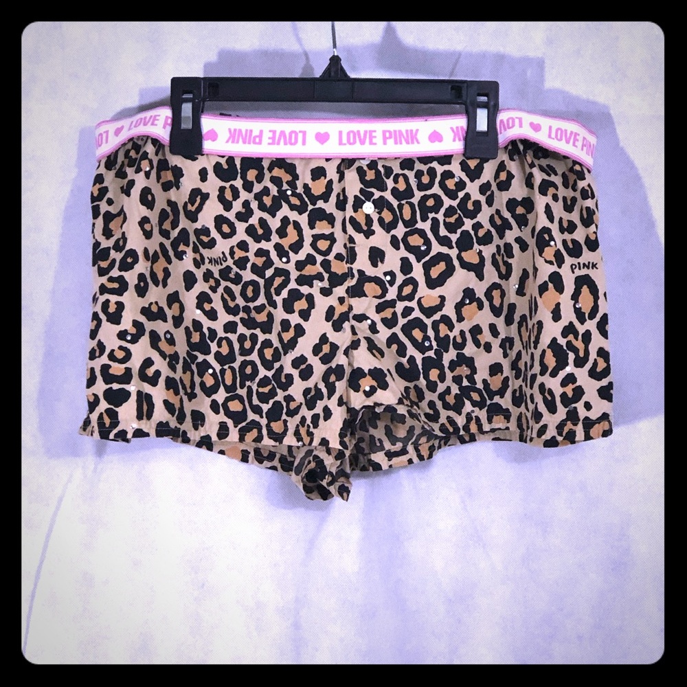 Victoria secret, Love Pink, pajamas shorts